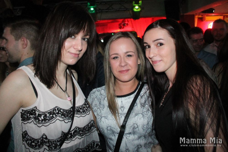 2015.03.07. Mamma Mia Nőnapi Hétvége Dj:Balage fotók:árpika