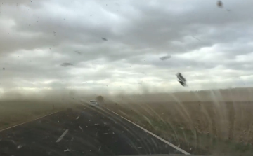 Hatalmas porvihar volt Tolna megyében