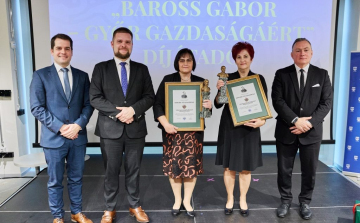 Iskolák kapták a Baross Gábor – Győr Gazdaságáért díjat