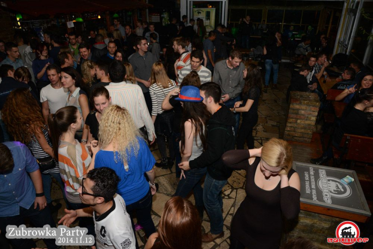 2014.11.12.Szerda - Zubrowka Party