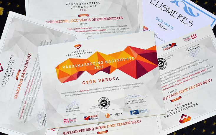 Győr a városmarketing nagykövete 