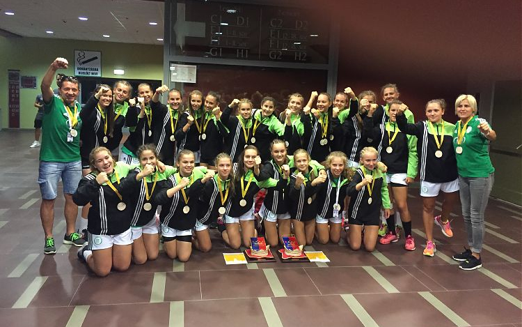 Kétszeres bajnok lett a Győri Audi ETO KC