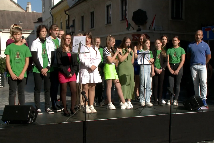 Zenevarázs a Baross úton