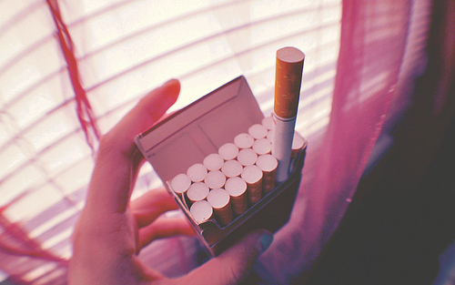 Beszélő cigis doboz a leszokásért