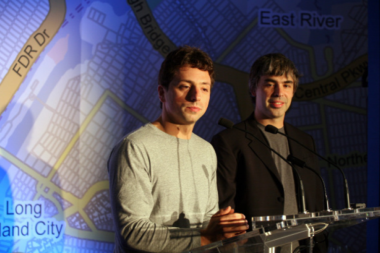 Távozik vezetői posztjáról a Google két legendás alapítója