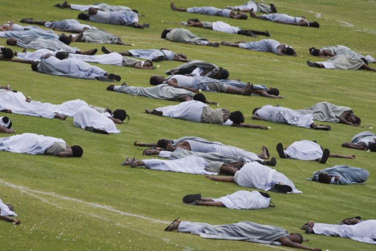 Több ezer holttestet találtak a város alatt