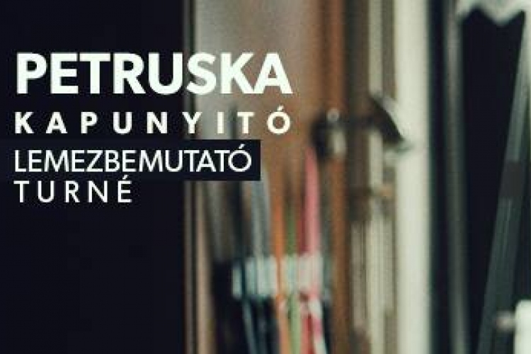 Petruska új albumát mutatja be szombaton a MOMKultban