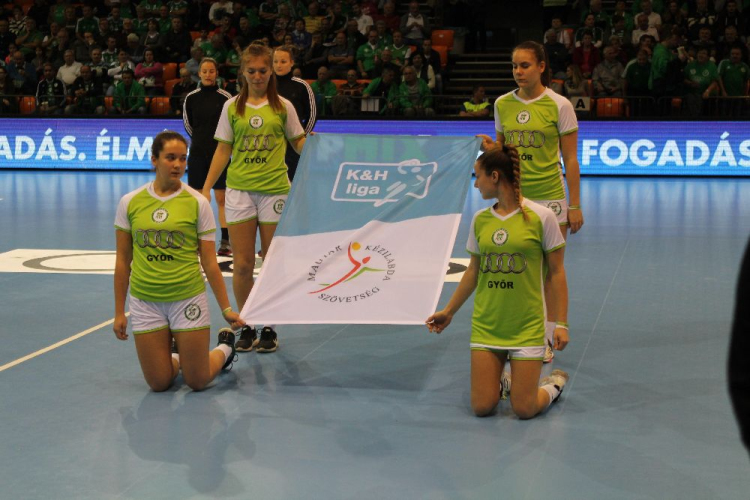 2017.10.27. Győri Audi ETO-Dunaújváros KKA Női kézilabda mérkőzés Fotók:árpika 