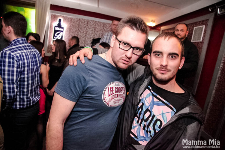 2016.01.30 Mamma Mia Szombati Házibuli Dj:Balage&Solymi Conga 