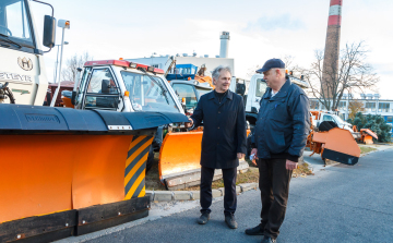 Ha mi még nem is annyira, a gépek már készen állnak a télre