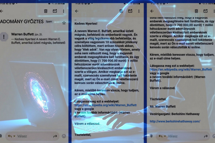 Ezúttal több mint 1 millió eurót „nyertünk”!