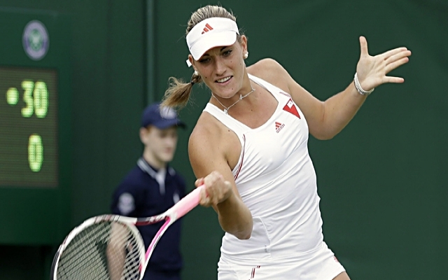 Dohai tenisztorna - Babos a második fordulóban