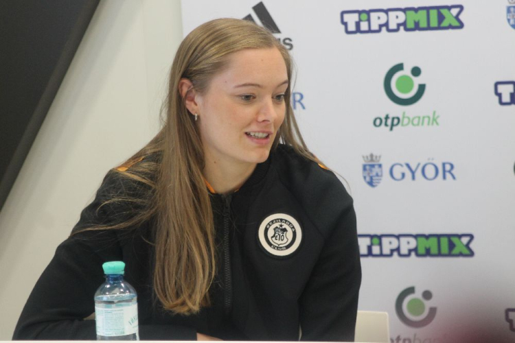 2019.09.17. Győri Audi ETO KC Sajtótájékoztató Fotók:árpika