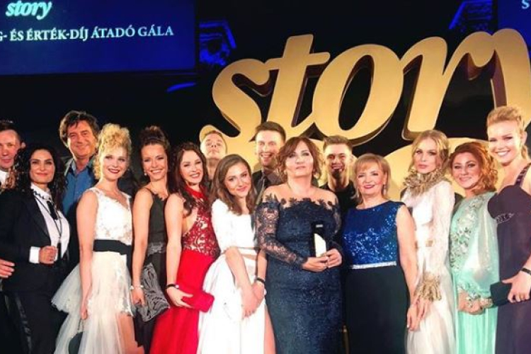 Legenda-díjat kapott a Barátok közt