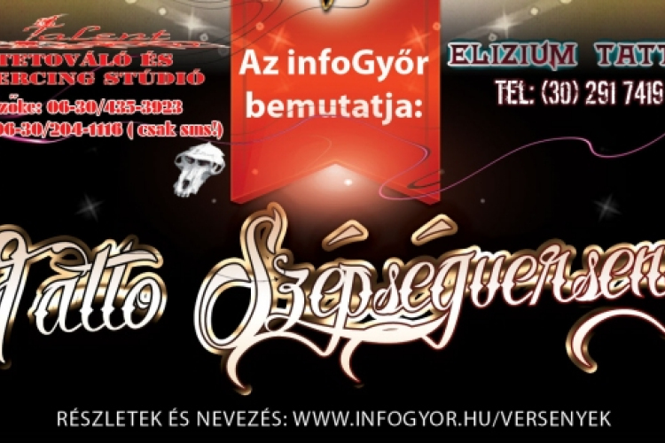 Tetoválás verseny eredményhirdetése!