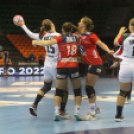 2019.07.16.Kézilabda Női U19-es EB Magyarország-Norvégia