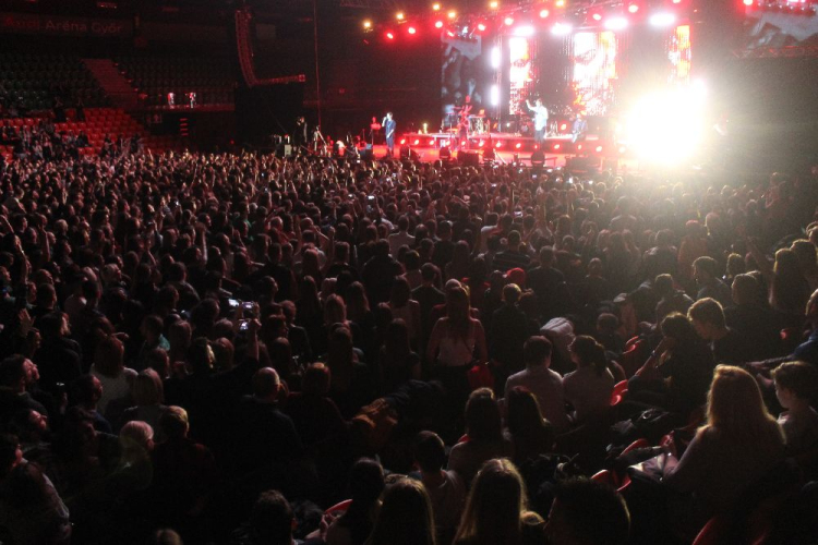 2018.03.17. Halott Pénz koncert Győr Fotók:árpika