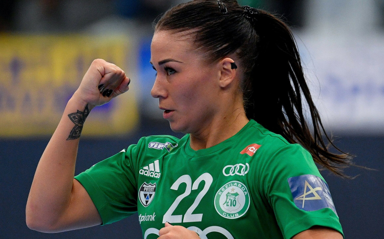 Szerződést hosszabbított Győri-Lukács Viktóriával a Győri Audi ETO