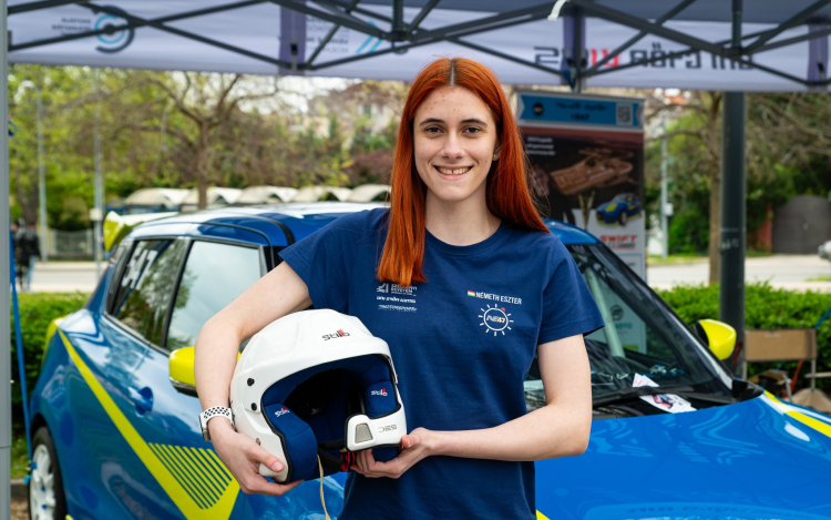 Hazai és a nemzetközi mezőnyben is sikeres az egyetem motorsport-szakosztálya