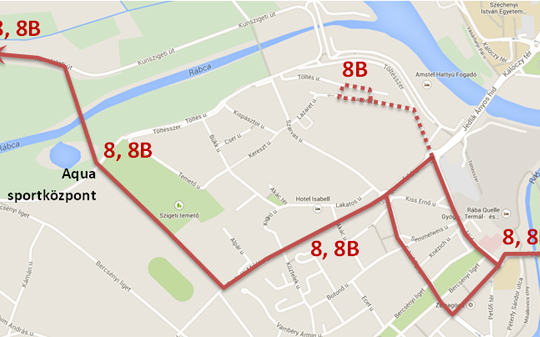 Szerdától busz közlekedik az új uszodához