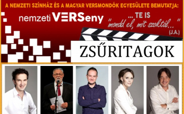 Győri fiatal színésznő konferál a Nemzeti Versmondó Versenyen