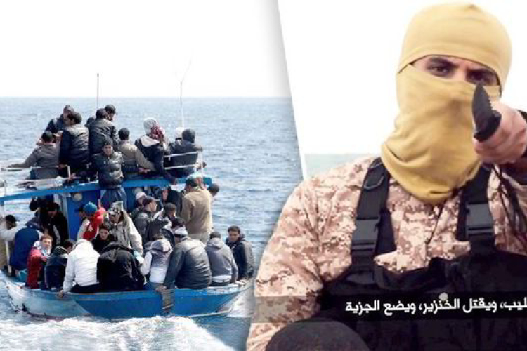 A Migration Aid is értesült fegyverrel fényképen pózoló migránsokról