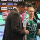 2019.11.02. Győri Audi ETO KC- RK Krim Mercator Bajnokok Ligája mérkőzés