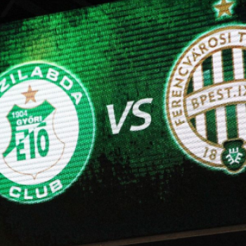 2019.01.02.Győri Audi ETO KC-FTC Rail Hungária női kézilabda mérkőzés 