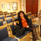 Oravecz Nóra előadása a győri Zsinagógában