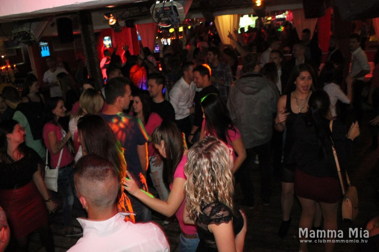 2016.10.14.Mamma Mia Pezsgőt a Csajoknak Dj:Hubik Fotók:árpika 