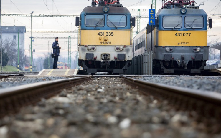 Éjszakai munkavégzés miatt lehet nagyobb a zaj a győri vasútállomásnál