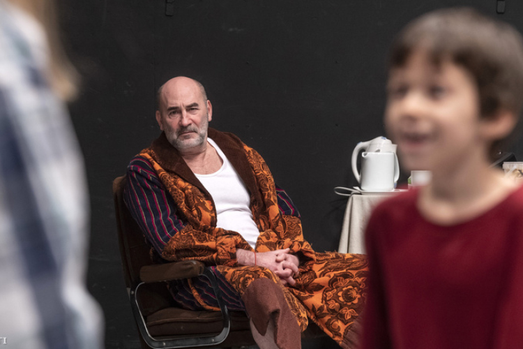 Kulka János újra színpadon