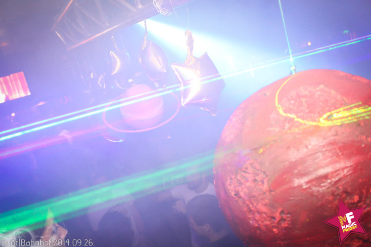 2014.09.26.Péntek - Magic Friday Party 