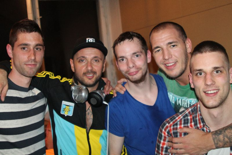 2013.04.15.Hétfő Bridge AK Hallgatói napok 1.nap fotók:árpika