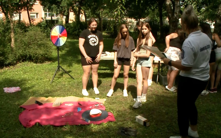 „Nemet a drogra, igent a jóra!” – drogprevenciós program a Barátság Parkban