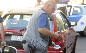 Lövöldözés, autós üldözés Budapesten