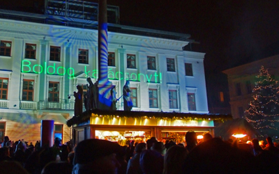 Pénteken felkapcsolják a fényeket a városban 