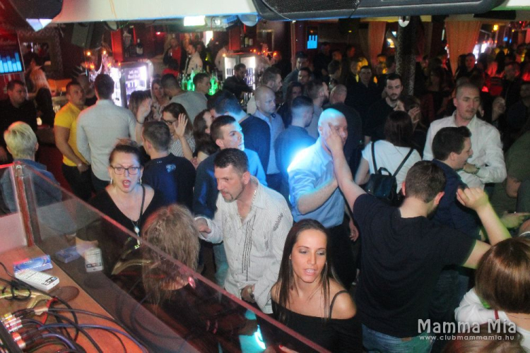 2018.04.07. Mamma Mia Video Disco Dj:Hubik Fotók:árpika