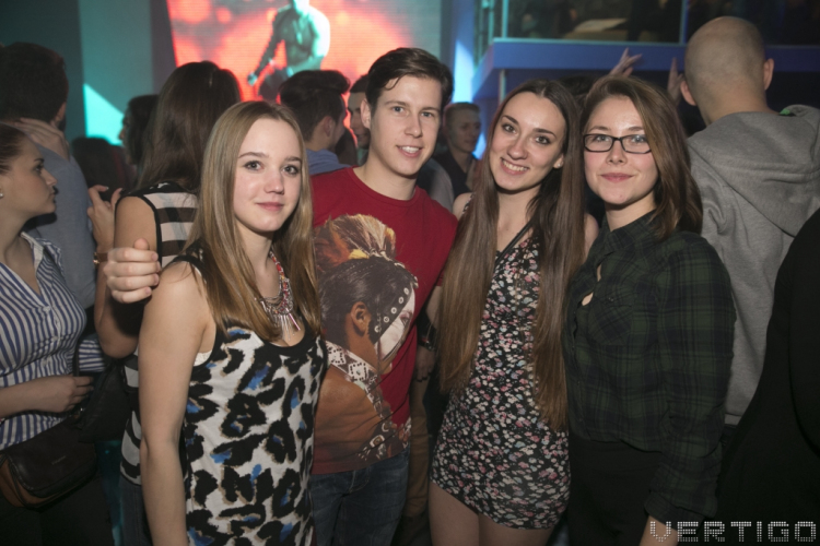 Club Vertigo - All 4 Ladies / Marcee vs. Slim 2014.11.29. (szombat)