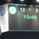 2019.02.13. Győri Audi ETO KC -Mosonmagyaróvár női kézilabda Magyar kupamérkőzés 