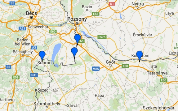 Forgalmi torlódás az M1-es autópályán