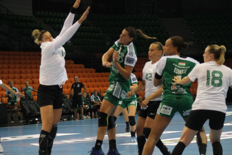 2020.08.14. Audi ETO KC-Ferencváros női kézilabda felkészülési mérkőzés