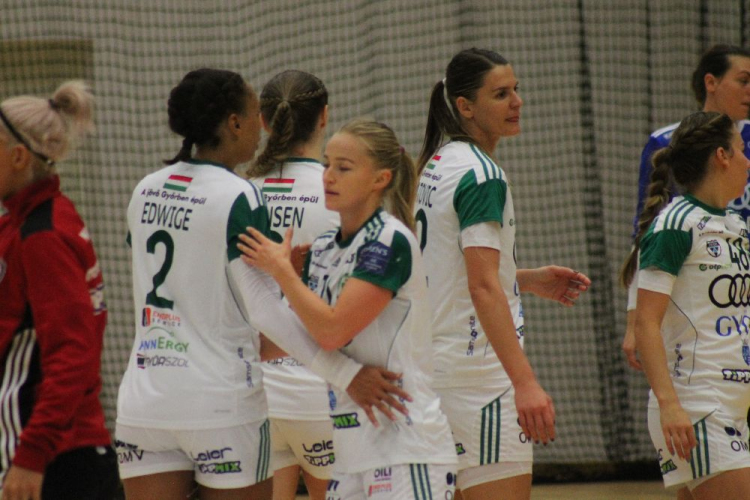 2019.11.06. Motherson Mosonmagyaróvár-Győri Audi ETO KC női kézilabda bajnoki mérkőzés