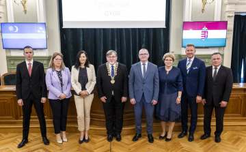 Győr testvérvárosa lett Csíkszereda