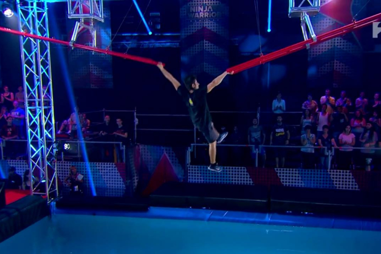 Nem sportolhatott, most pedig nindzsajelölt a győri fiatal 