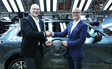 Jürgen Russer az Audi Hungaria új járműgyártásért felelős igazgatója