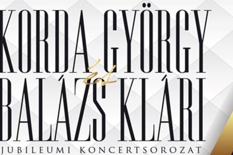 100 év dalai - Jubileumi est Korda Györggyel és Balázs Klárival