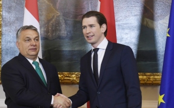 Az osztrák kancellár is örül Orbán Viktornak