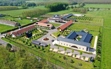 Egy világszínvonalú birtok Tényő szívében