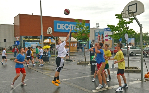 Szombaton Kosárlabda Fesztivál Győrben